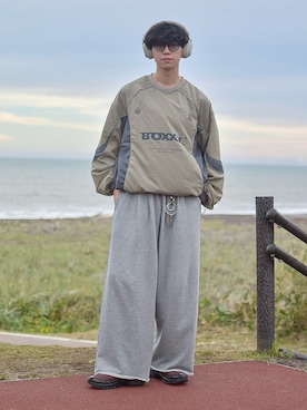 「アイテム（キーケース/キーアクセサリー）」を使った、たいがさん（メンズ・172cm）の秋コーディネート