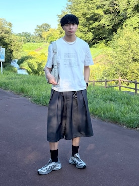 たいがさん（メンズ・172cm）の夏コーディネート