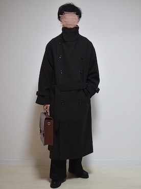 たいが|EMMA CLOTHESのトレンチコートを使ったコーディネート - WEAR