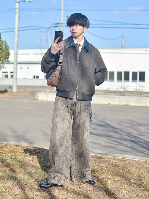 Tweed short blouson / ツイードショートブルゾン（ブルゾン）｜SINSS