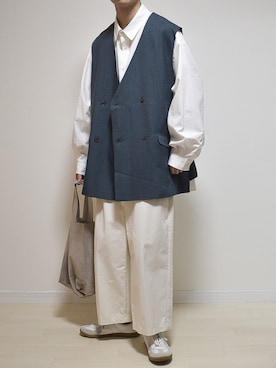 「YohKi（ヨウキ）のアイテム」を使った、たいがさん（メンズ・172cm）の春コーディネート