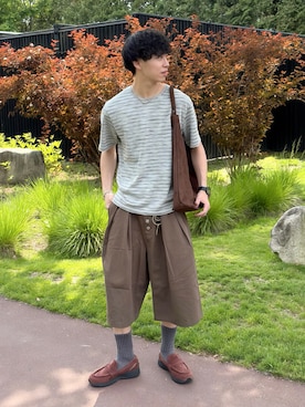 たいがさん(メンズ・172cm)の夏コーディネート