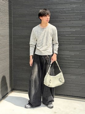 「GOLDY（ゴールディ）のアイテム」を使った、たいがさん（メンズ・172cm）の秋コーディネート