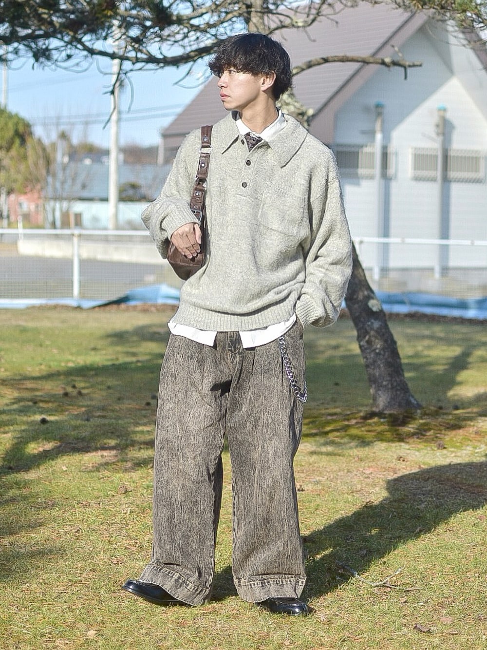 たいが｜Elanqueのポロシャツを使ったコーディネート - WEAR