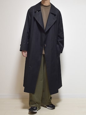 たいがさん（メンズ・172cm）の冬コーディネート