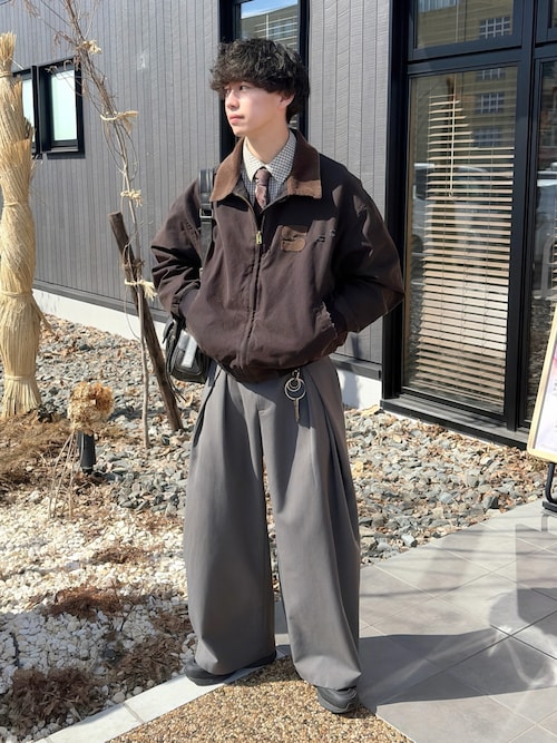 Heritage Duck Work Jacket with Corduroy Collar / ヘリテージダック