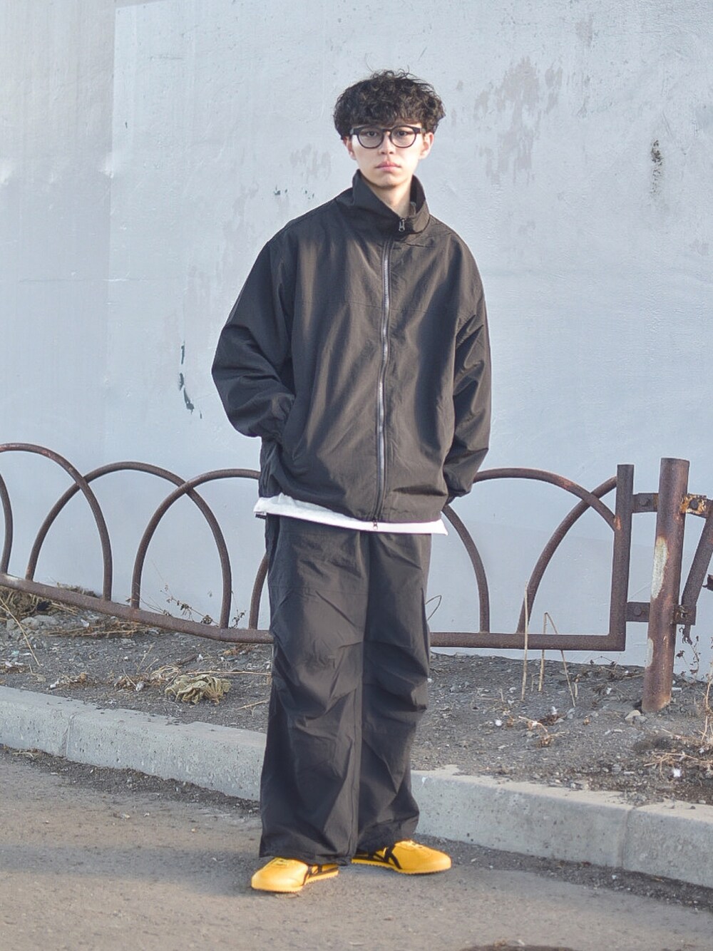 たいが｜Confirmのナイロンジャケットを使ったコーディネート - WEAR