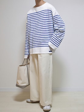 「libenis（リベンス）のアイテム」を使った、たいがさん（メンズ・172cm）の夏コーディネート