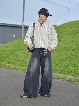 たいがさん（メンズ・172cm）の秋コーディネート