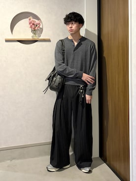 たいがさん（メンズ・172cm）の春コーディネート