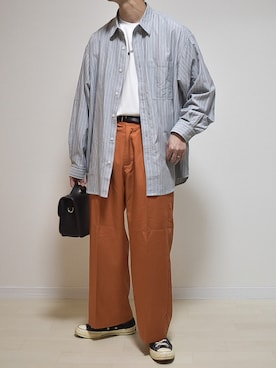 たいがさん（メンズ・172cm）の春コーディネート