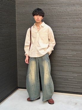 たいがさん（メンズ・172cm）の春コーディネート