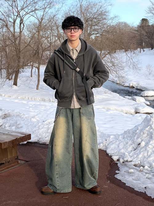 mushwearのパンツを使ったコーディネート(ZOZOTOWN Yahoo!店