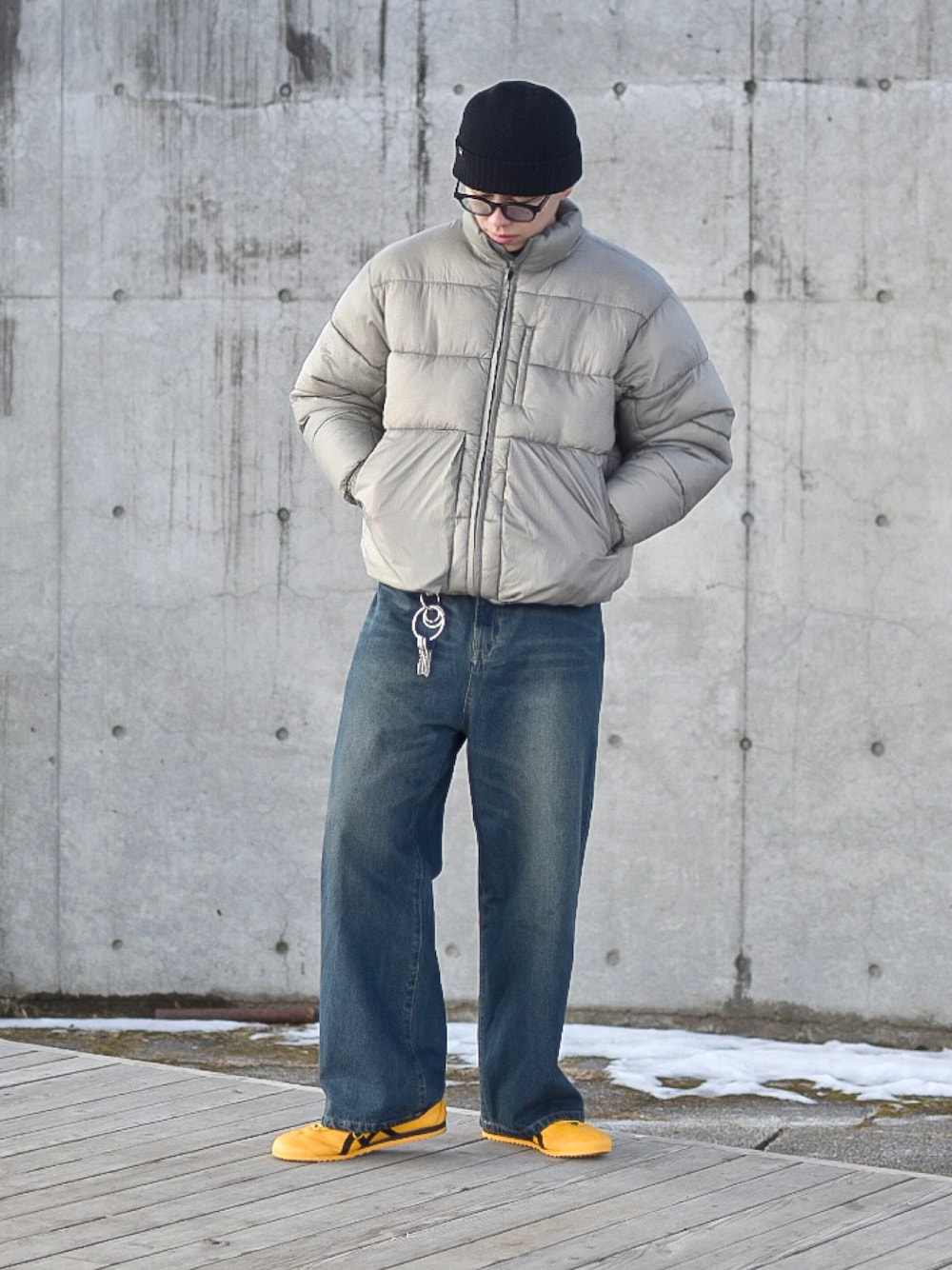 ジャケット・アウター THE BOLDMAN Ripstop Puff Blouson THE BOLDMAN（ザ ボールドマン）の「Ripstop Puff Blouson / リップス