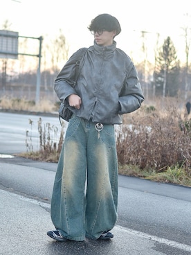 たいがさん（メンズ・172cm）の冬コーディネート