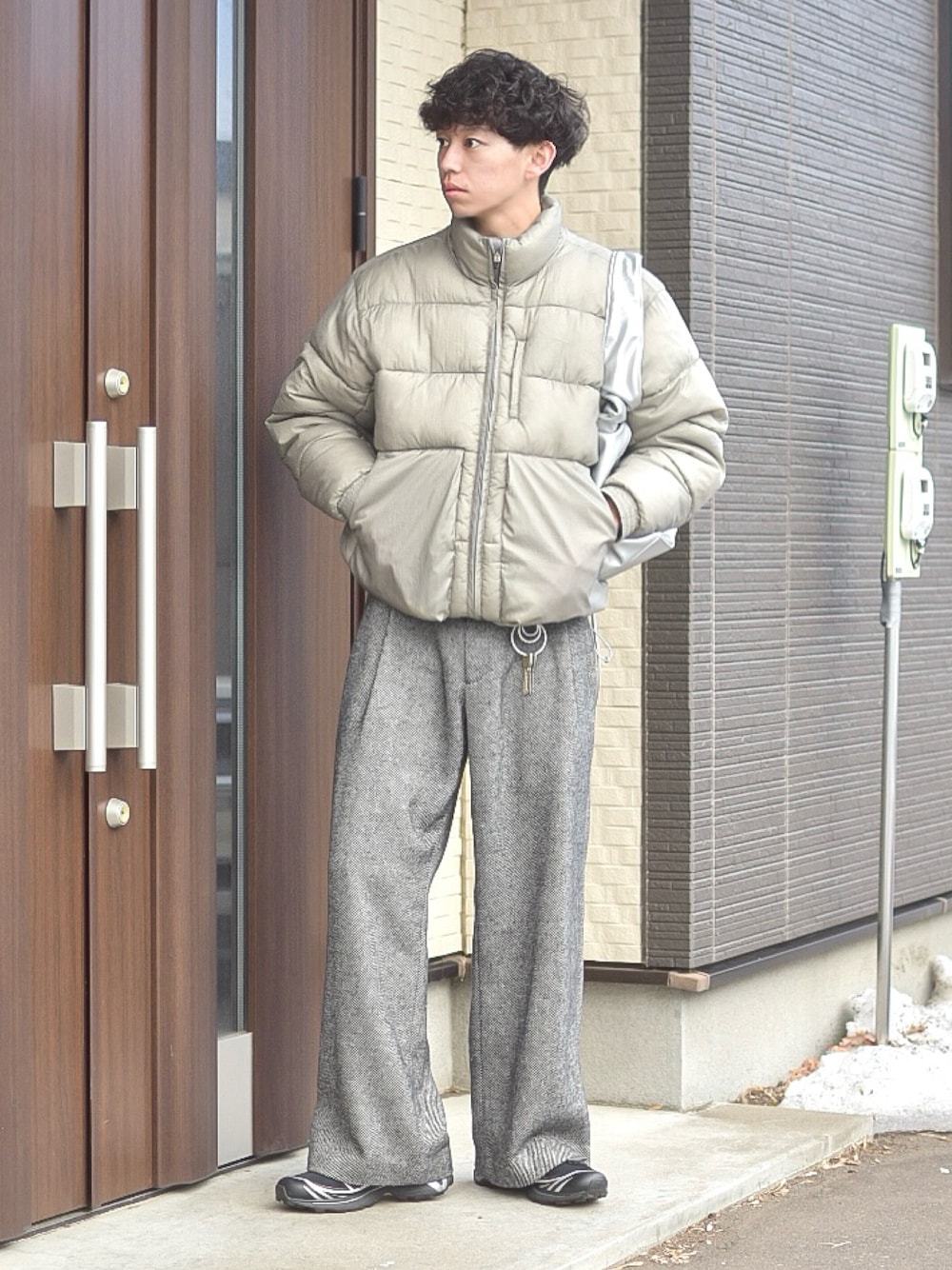 Ripstop Puff Blouson / リップストップパフブルゾンを使った人気