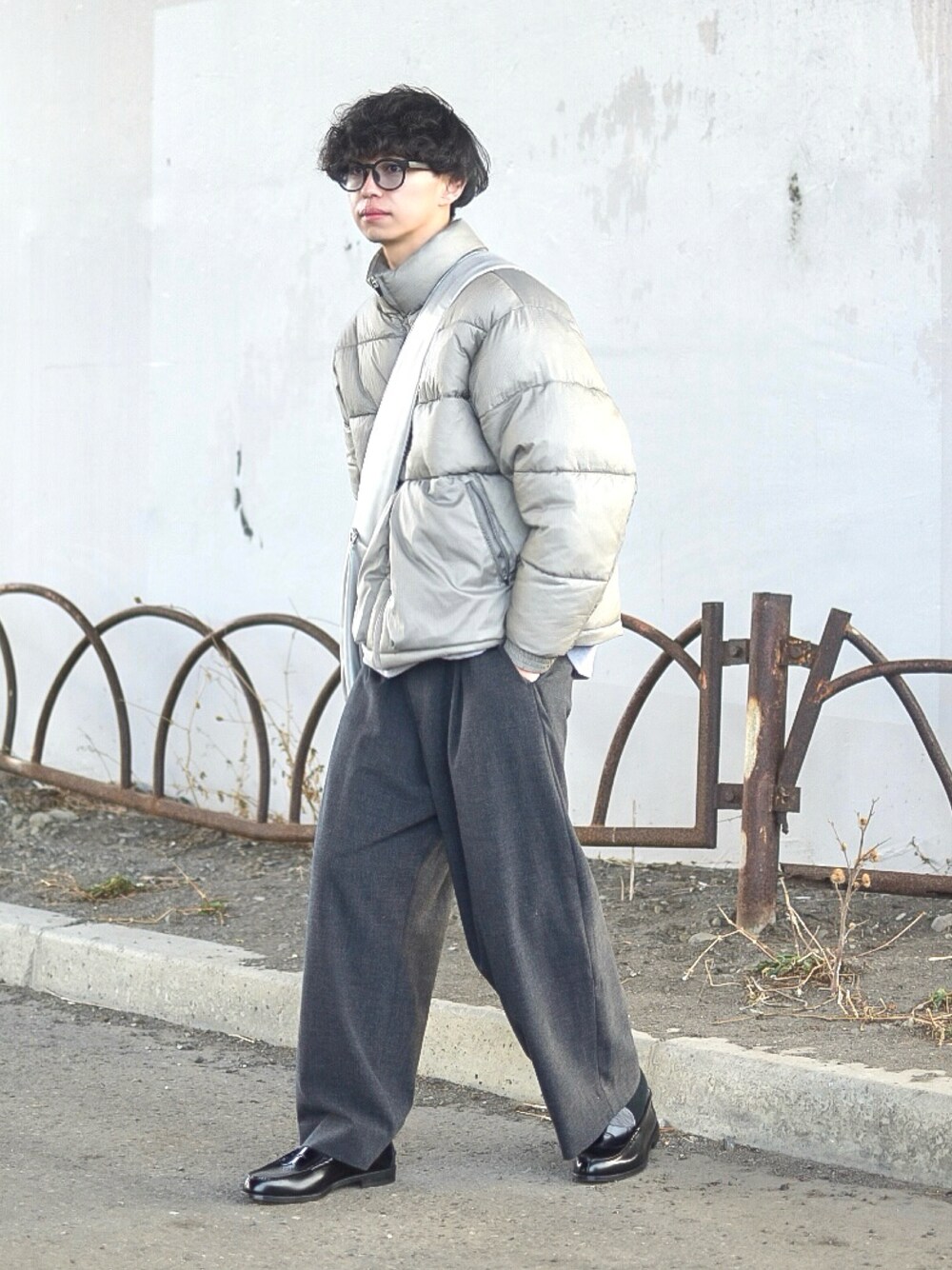 ジャケット・アウター THE BOLDMAN たいが｜THE BOLDMANのダウンジャケット/コートを使ったコーディネート