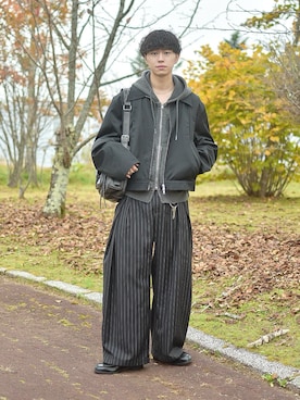 たいがさん（メンズ・172cm）の秋コーディネート