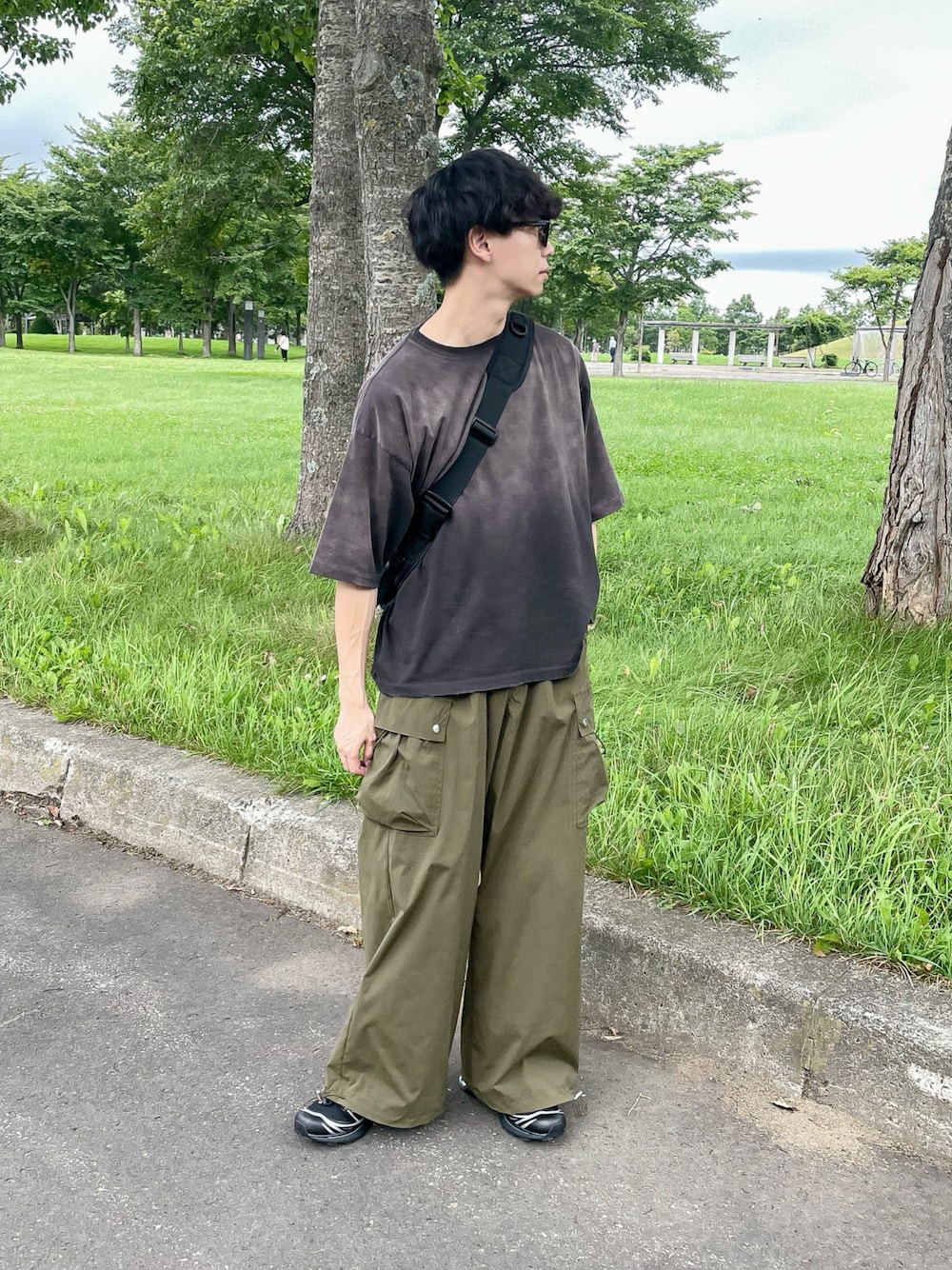 UMBRO × FREAK'S STORE/アンブロ 別注 ワンショルダーバッグを