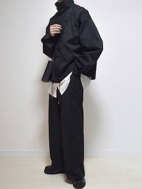 「SLICK（スリック）のアイテム（ジャケット/アウター）」を使った、たいがさん（メンズ・172cm）の秋コーディネート