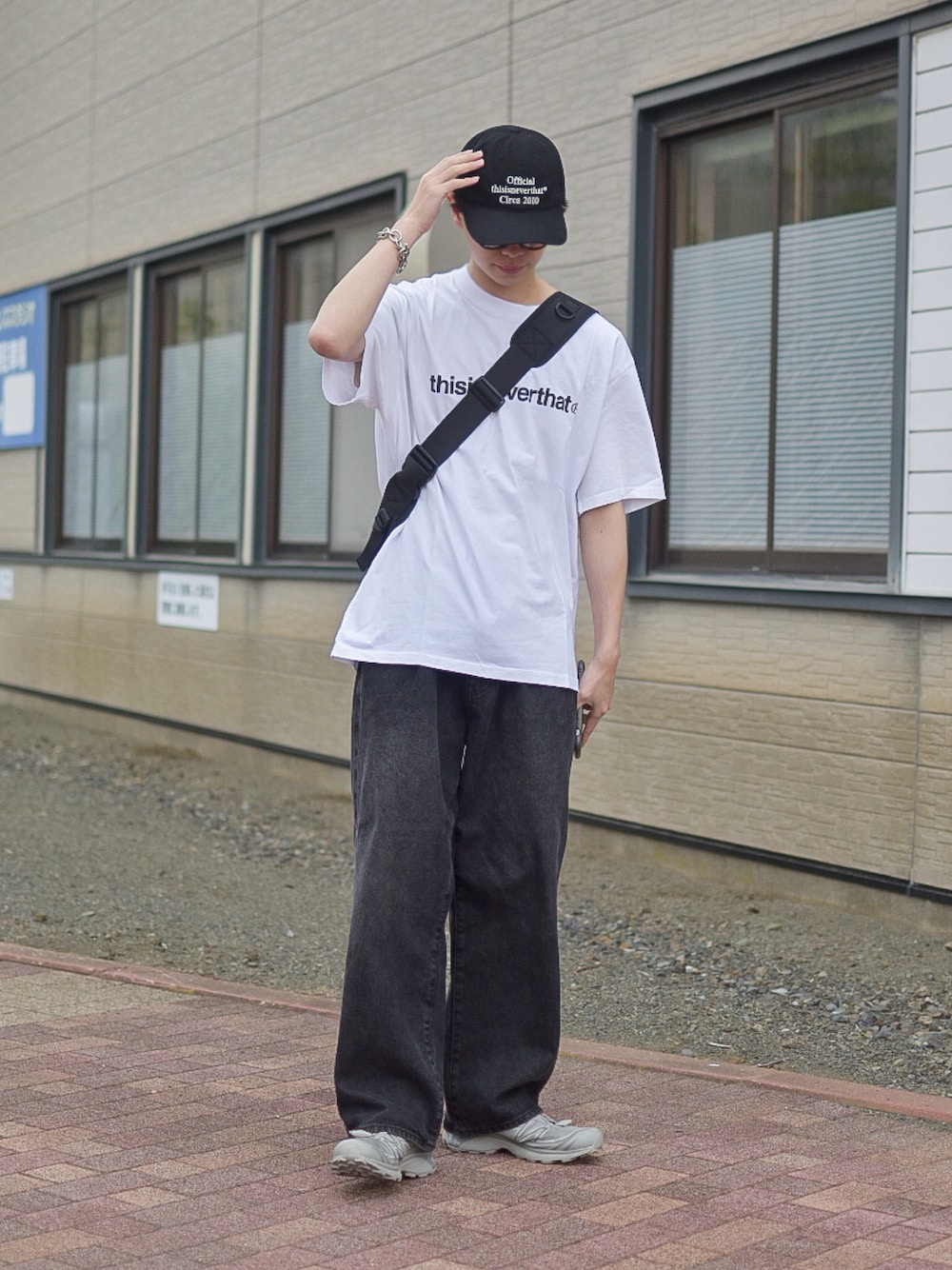 thisisneverthat シャツ　やまと着用 ✨コムドットやまと着用✨thisisneverthat ジャケット - メルカリ