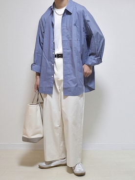 「libenis（リベンス）のアイテム」を使った、たいがさん（メンズ・172cm）の秋コーディネート