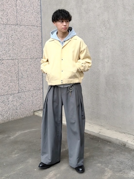 たいがさん(メンズ・172cm)の冬コーディネート