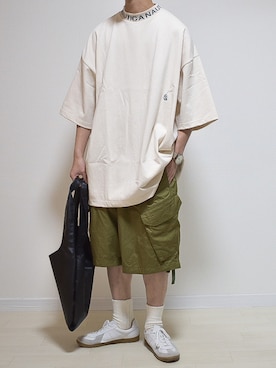 たいがさん（メンズ・172cm）の夏コーディネート