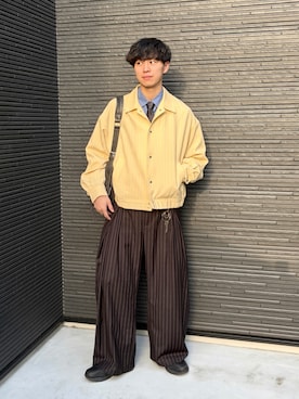 たいがさん(メンズ・172cm)の春コーディネート