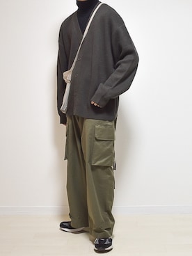 「RUUBON」｜「アイテム（その他）」を使った、たいがさん（メンズ・172cm）の冬コーディネート