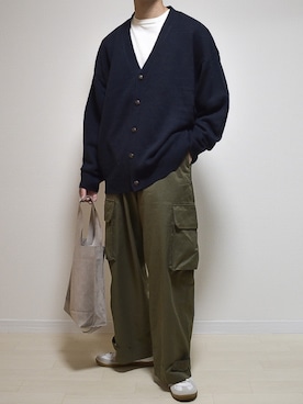 「YohKi（ヨウキ）のアイテム」を使った、たいがさん（メンズ・172cm）の春コーディネート