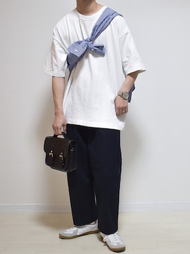 たいがさん（メンズ・172cm）の夏コーディネート