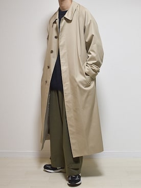 たいがさん（メンズ・172cm）の冬コーディネート