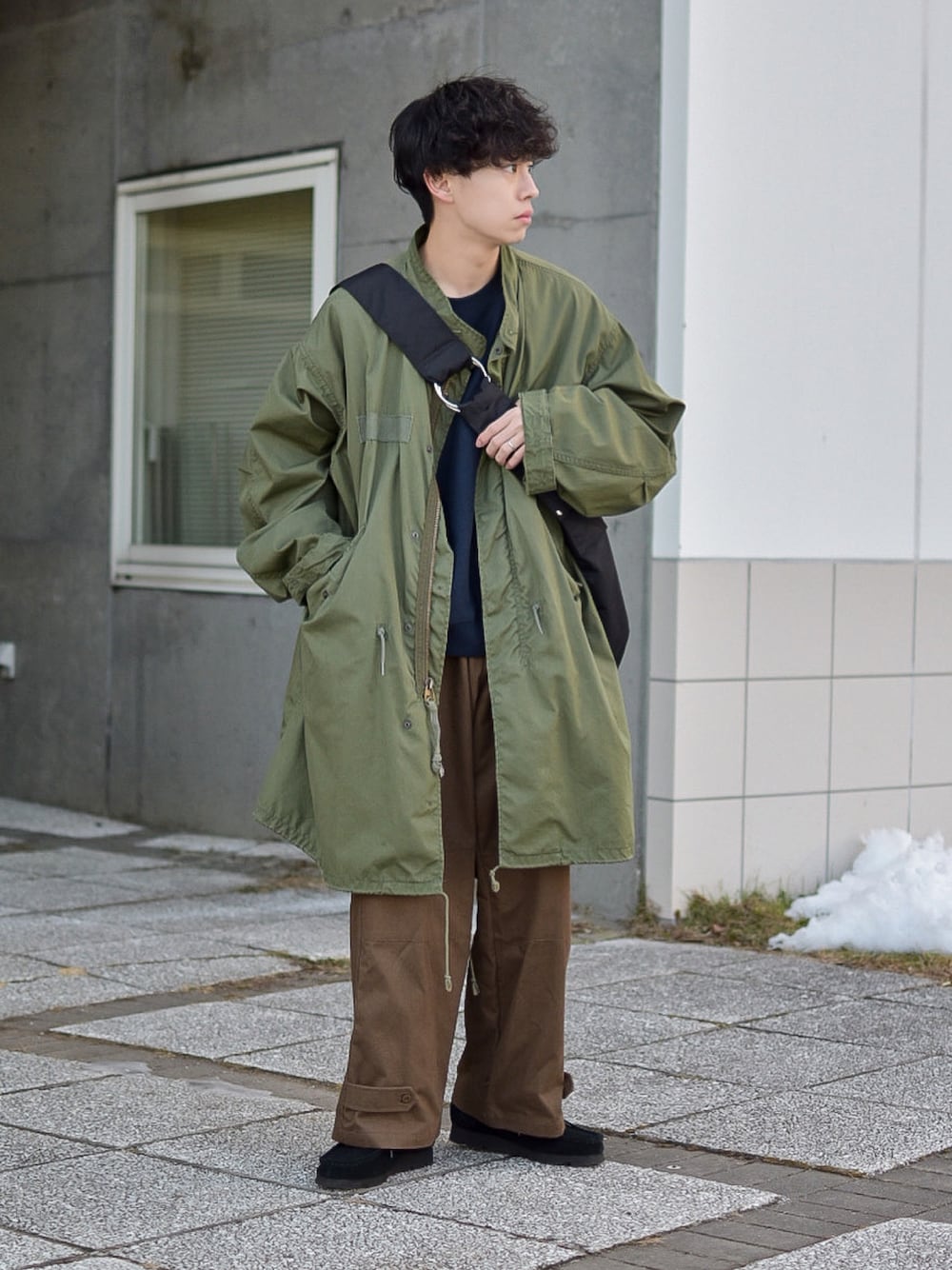 U.S ARMY 80s M-65 モッズコート　本物　即日発送　コーデ例あり BY3 米軍 実物 M-65 US ARMY モッズコート フィッシュテールパーカー M