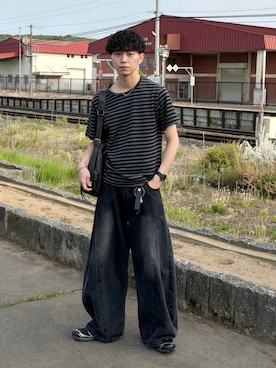たいがさん（メンズ・172cm）の春コーディネート