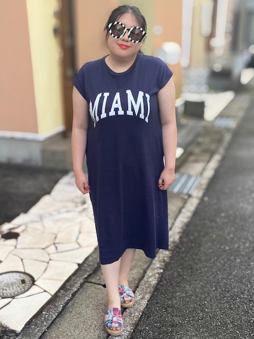 Meguさんのワンピースを使ったコーディネート Zozotown