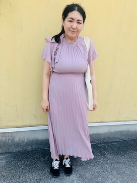 「アイテム（その他）」を使った、真名愛恵さん（レディース・163cm・30代）の夏コーディネート