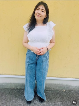 「アイテム（その他）」を使った、真名愛恵さん（レディース・163cm・30代）の夏コーディネート