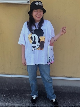 「アイテム（その他）」を使った、真名愛恵さん（レディース・163cm・30代）の夏コーディネート