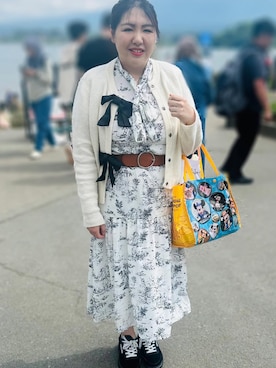 「アイテム（その他）」を使った、真名愛恵さん（レディース・163cm・30代）の夏コーディネート