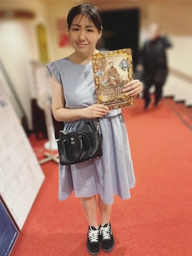 「アイテム（その他）」を使った、真名愛恵さん（レディース・163cm・30代）の夏コーディネート