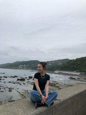 「Scat（スキャット）のアイテム」を使った、yukaさん（レディース・155cm）の春コーディネート