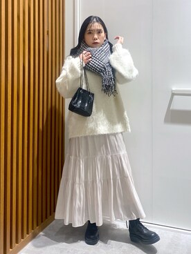 rihoさん（レディース・153cm）の冬コーディネート