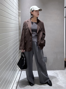 rihoさん(レディース・153cm)の秋コーディネート