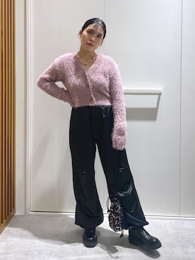 rihoさん（レディース・153cm）の秋コーディネート