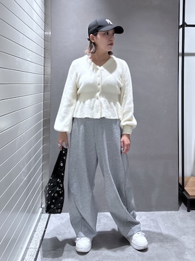 rihoさん（レディース・153cm）の秋コーディネート