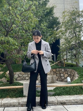 rihoさん（レディース・153cm）の秋コーディネート