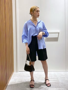 rihoさん（レディース・153cm）の夏コーディネート