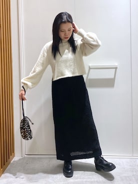 rihoさん（レディース・153cm）の秋コーディネート