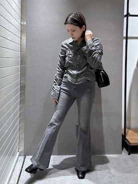 rihoさん(レディース・153cm)の秋コーディネート